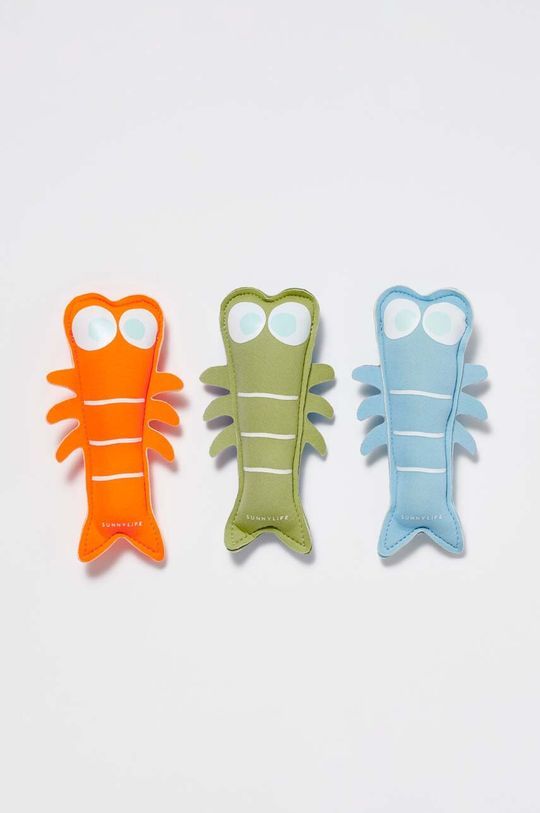 Набір дитячих іграшок для купання SunnyLife Dive Buddies Sonny 3-pack колір барвистий