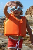 Дитячий жилет для плавання SunnyLife Sonny the Sea Creature колір помаранчевий (3295681) Дитячий жилет для плавання SunnyLife Sonny the Sea Creature колір помаранчевий (3295681)