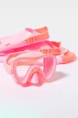 Дитячий набір для дайвінгу SunnyLife Sea Seeker Ocean 3-pack колір рожевий (3250045) Дитячий набір для дайвінгу SunnyLife Sea Seeker Ocean 3-pack колір рожевий (3250045)