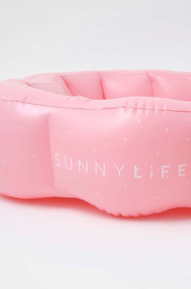 Надувний басейн SunnyLife Ocean Treasure колір рожевий фото 3