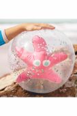 Пляжний м'яч SunnyLife Ocean Treasure колір барвистий Пляжний м'яч SunnyLife Ocean Treasure колір барвистий
