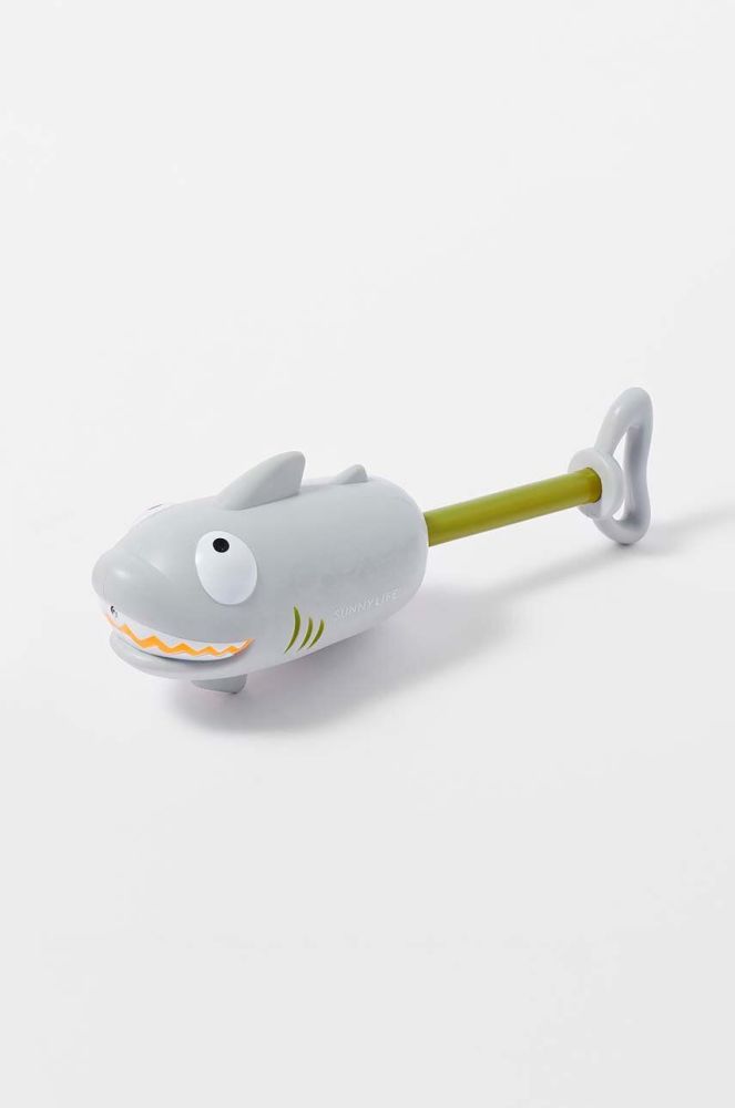 Водяний пістолет SunnyLife Animal Soaker Shark колір блакитний