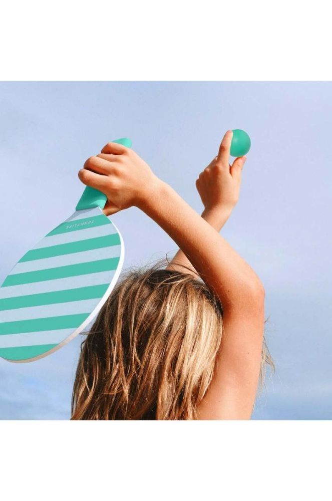 Ракетки та м'ячики для пляжного тенісу SunnyLife Sea Seeker Dip Dye колір барвистий фото 6