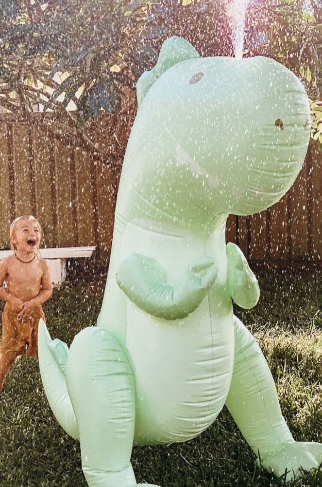 Надувний спринклер SunnyLife Surfing Dino колір барвистий фото 7