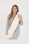 Грілка Aroma Home Faux Fur Long Hot Water Bottle колір барвистий Грілка Aroma Home Faux Fur Long Hot Water Bottle колір барвистий