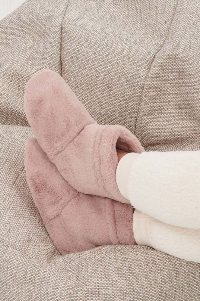 Тапочки Aroma Home Faux Fur цвет красочный фото 3