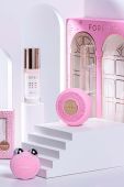 Набір для догляду за шкірою обличчя FOREO Skin Supremes 2022 BEAR Mini & UFO mini 2 колір рожевий