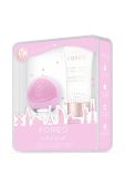 Набір для догляду за шкірою обличчя FOREO Set LUNA go Pearl Pink колір рожевий