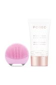 Набір для догляду за шкірою обличчя FOREO Set LUNA go Pearl Pink колір рожевий