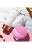 Набір для догляду за шкірою обличчя FOREO Set LUNA go Pearl Pink колір рожевий