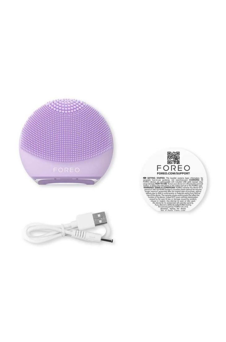 Щітка для масажу та очищення шкіри обличчя FOREO LUNA™ 4 Go колір фіолетовий (3179716)