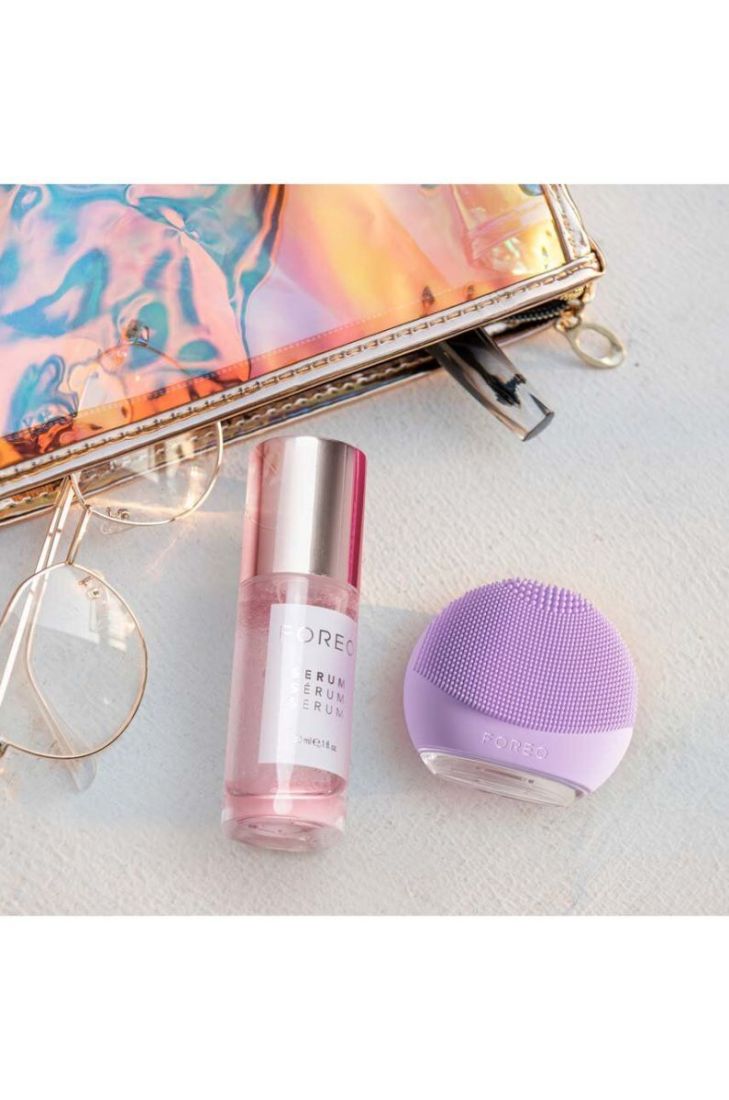 Щітка для масажу та очищення шкіри обличчя FOREO LUNA™ 4 Go колір фіолетовий (3179716)