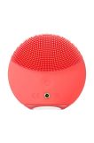 Двосторонній масажер для очищення шкіри обличчя FOREO LUNA™ 4 mini колір помаранчевий