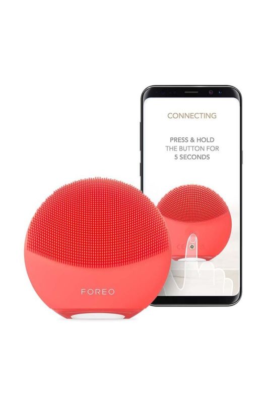 Двосторонній масажер для очищення шкіри обличчя FOREO LUNA™ 4 mini фото 3