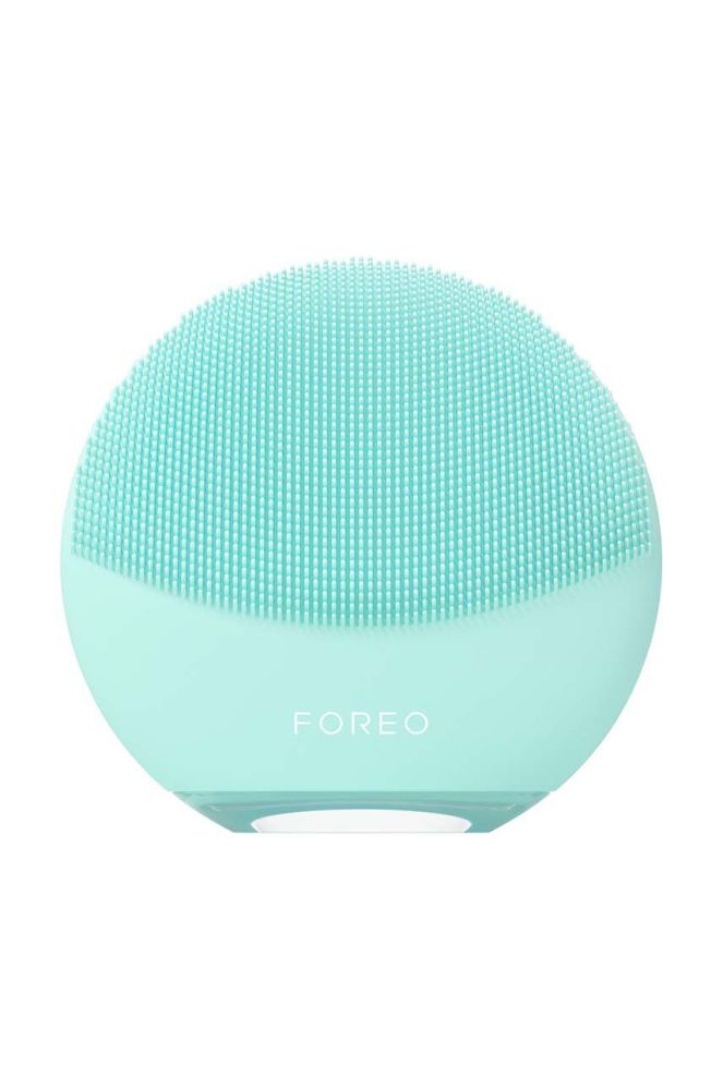 Двосторонній масажер для очищення шкіри обличчя FOREO LUNA™ 4 Mini колір бірюзовий (3178983)