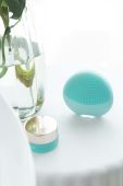 Двосторонній масажер для очищення шкіри обличчя FOREO LUNA™ 4 Mini колір бірюзовий (3178983)