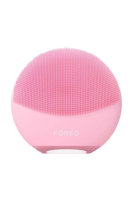 Двосторонній масажер для очищення шкіри обличчя FOREO LUNA™ 4 Mini колір рожевий (3178599)