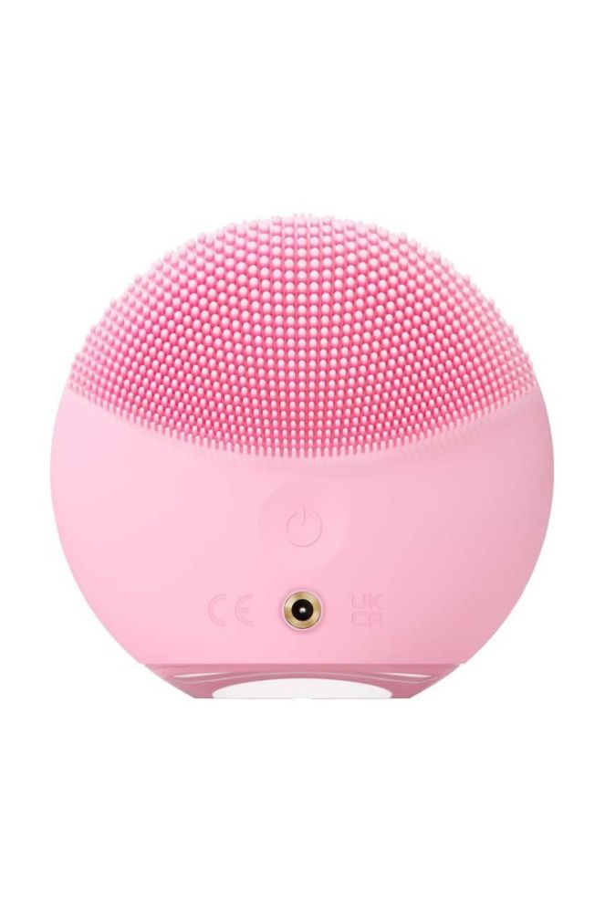 Двосторонній масажер для очищення шкіри обличчя FOREO LUNA™ 4 Mini колір рожевий (3178599) фото 2