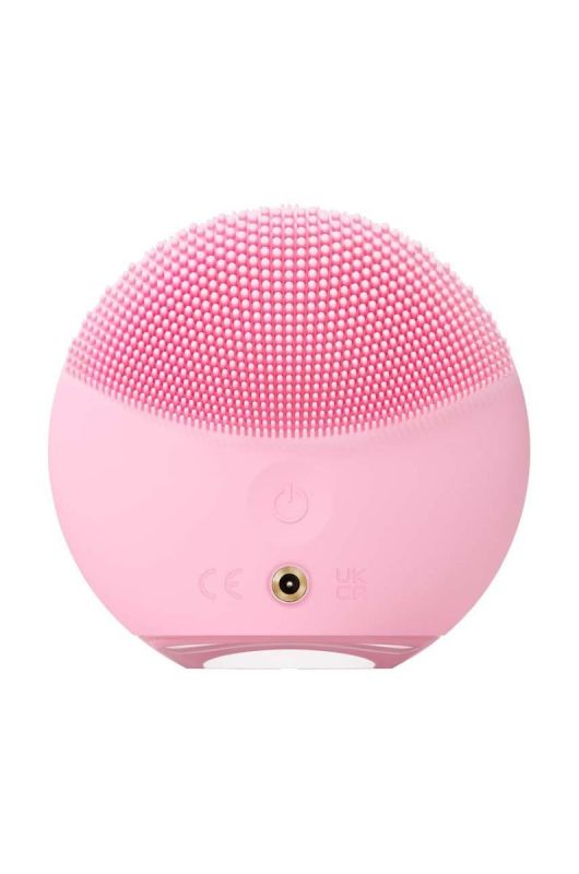 Двосторонній масажер для очищення шкіри обличчя FOREO LUNA™ 4 Mini колір рожевий (3178599) фото 2