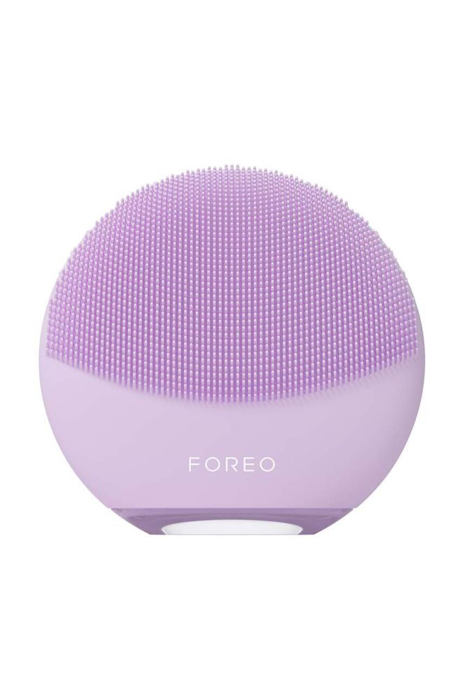 Двосторонній масажер для очищення шкіри обличчя FOREO LUNA™ 4 Mini колір фіолетовий (3177857)