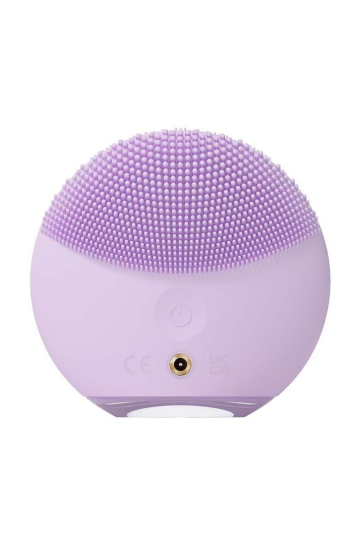 Двосторонній масажер для очищення шкіри обличчя FOREO LUNA™ 4 Mini колір фіолетовий (3177857)