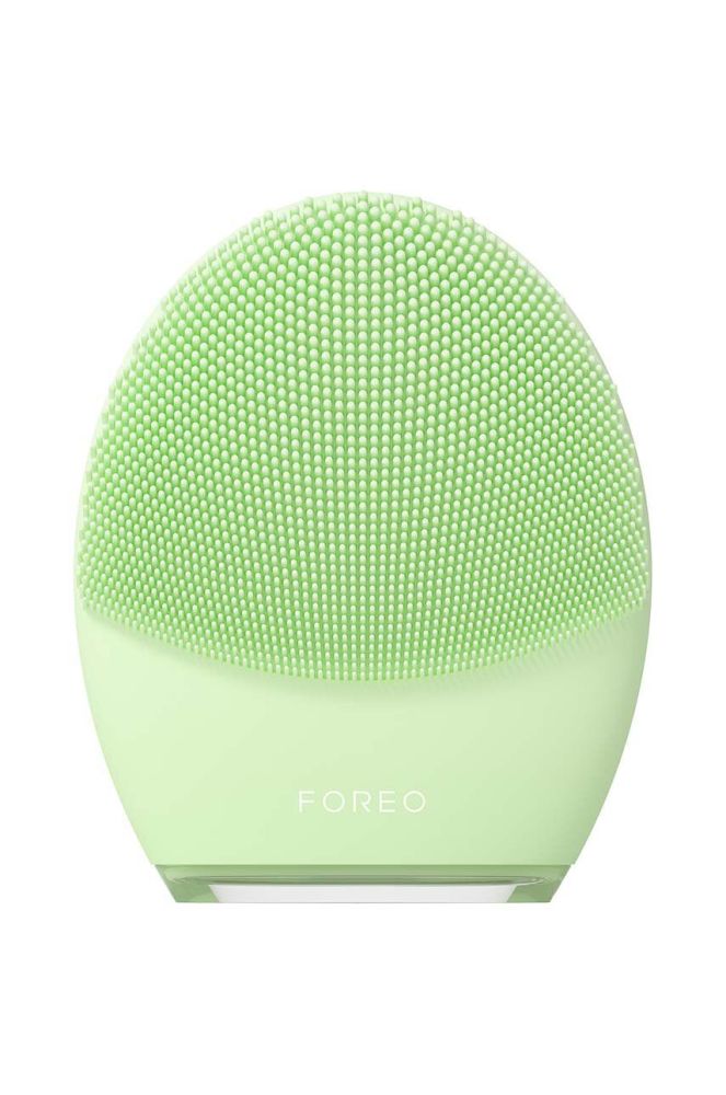 Щітка для очищення та зміцнення шкіри обличчя FOREO LUNA 4 Combination Skin колір зелений