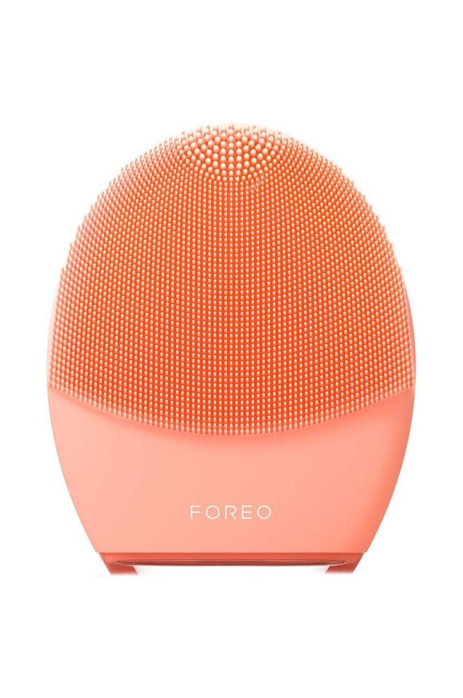 Щітка для очищення та зміцнення шкіри обличчя FOREO LUNA™ 4 Balanced Skin колір помаранчевий