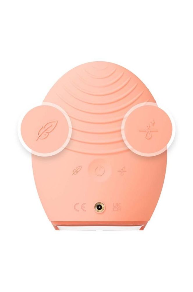 Щітка для очищення та зміцнення шкіри обличчя FOREO LUNA™ 4 Balanced Skin колір помаранчевий фото 3