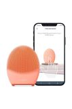 Щітка для очищення та зміцнення шкіри обличчя FOREO LUNA™ 4 Balanced Skin колір помаранчевий