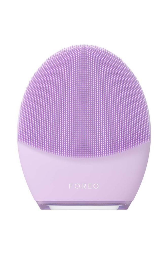 Щітка для очищення та зміцнення шкіри обличчя FOREO LUNA™ 4 Sensitive Skin колір фіолетовий