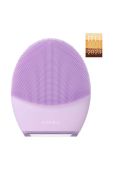 Щітка для очищення та зміцнення шкіри обличчя FOREO LUNA™ 4 Sensitive Skin колір фіолетовий