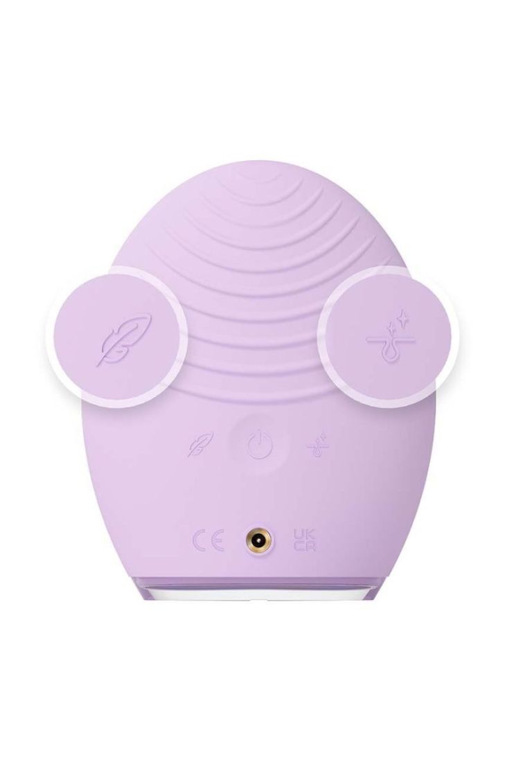 Щітка для очищення та зміцнення шкіри обличчя FOREO LUNA™ 4 Sensitive Skin колір фіолетовий