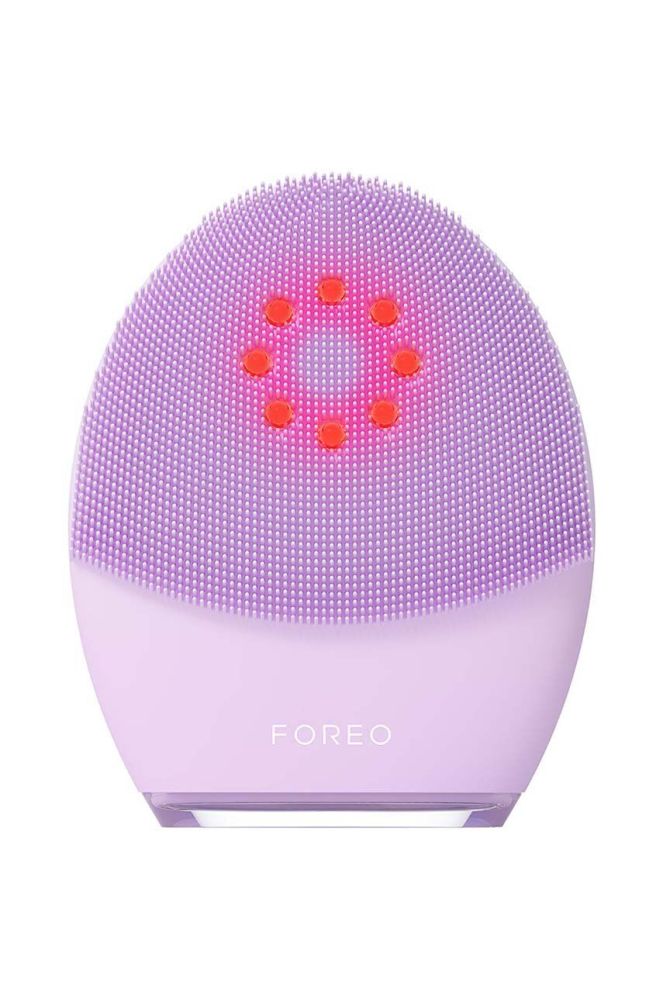 Щітка для anti-age очищення та ліфтингу шкіри обличчя FOREO LUNA™ 4 Plus Sensitive Skin колір фіолетовий