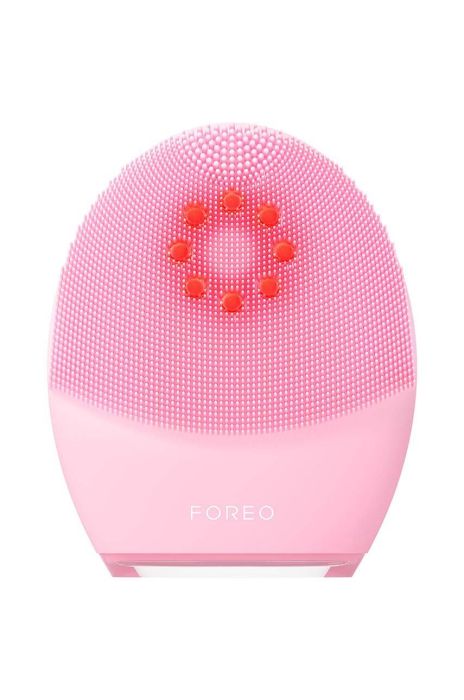 Щітка для anti-age очищення та ліфтингу шкіри обличчя FOREO LUNA™ 4 Plus Normal Skin колір рожевий