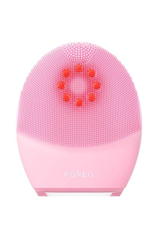 Щітка для anti-age очищення та ліфтингу шкіри обличчя FOREO LUNA™ 4 Plus Normal Skin колір рожевий