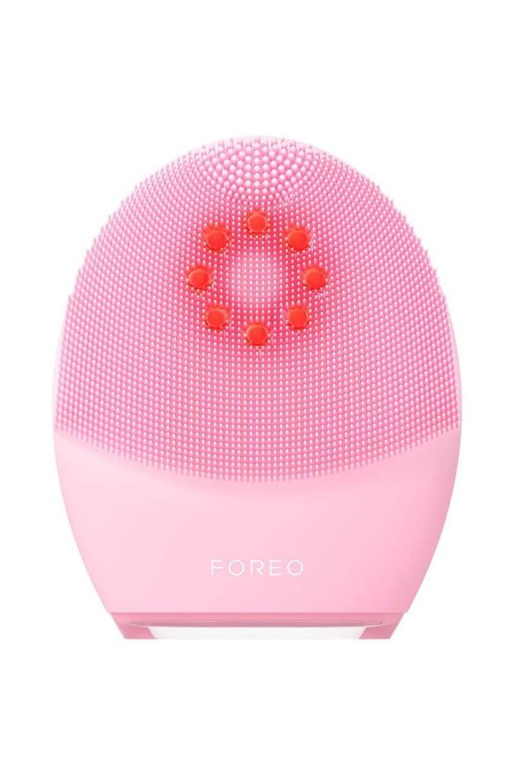 Щітка для anti-age очищення та ліфтингу шкіри обличчя FOREO LUNA™ 4 Plus Normal Skin колір рожевий