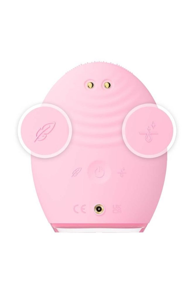 Щітка для anti-age очищення та ліфтингу шкіри обличчя FOREO LUNA™ 4 Plus Normal Skin колір рожевий фото 2