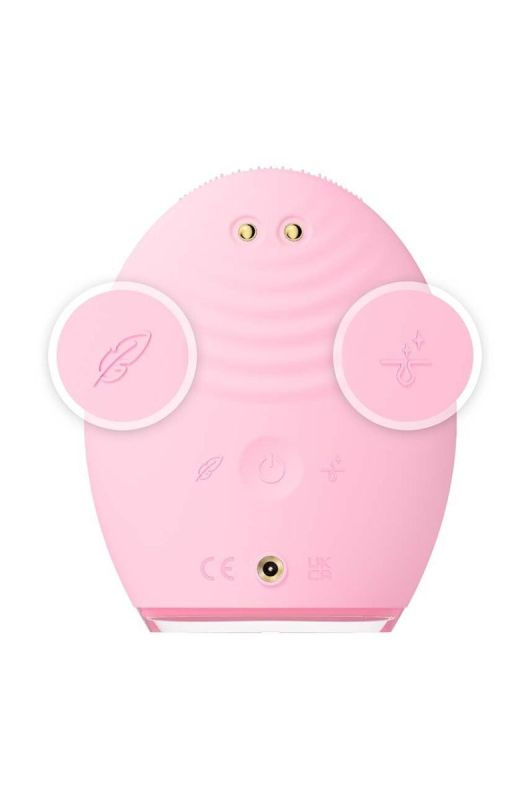 Щітка для anti-age очищення та ліфтингу шкіри обличчя FOREO LUNA™ 4 Plus Normal Skin колір рожевий фото 2