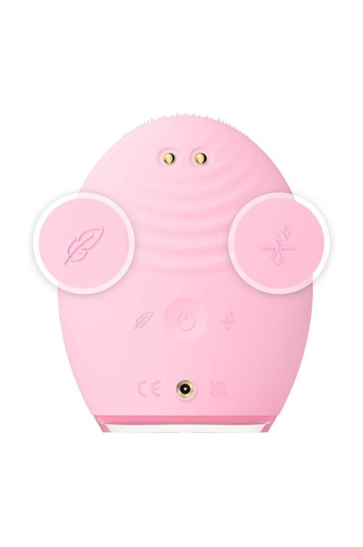 Щітка для anti-age очищення та ліфтингу шкіри обличчя FOREO LUNA™ 4 Plus Normal Skin колір рожевий