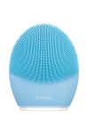 Щітка для масажу та очищення шкіри обличчя FOREO LUNA™ 3 Combination Skin колір блакитний