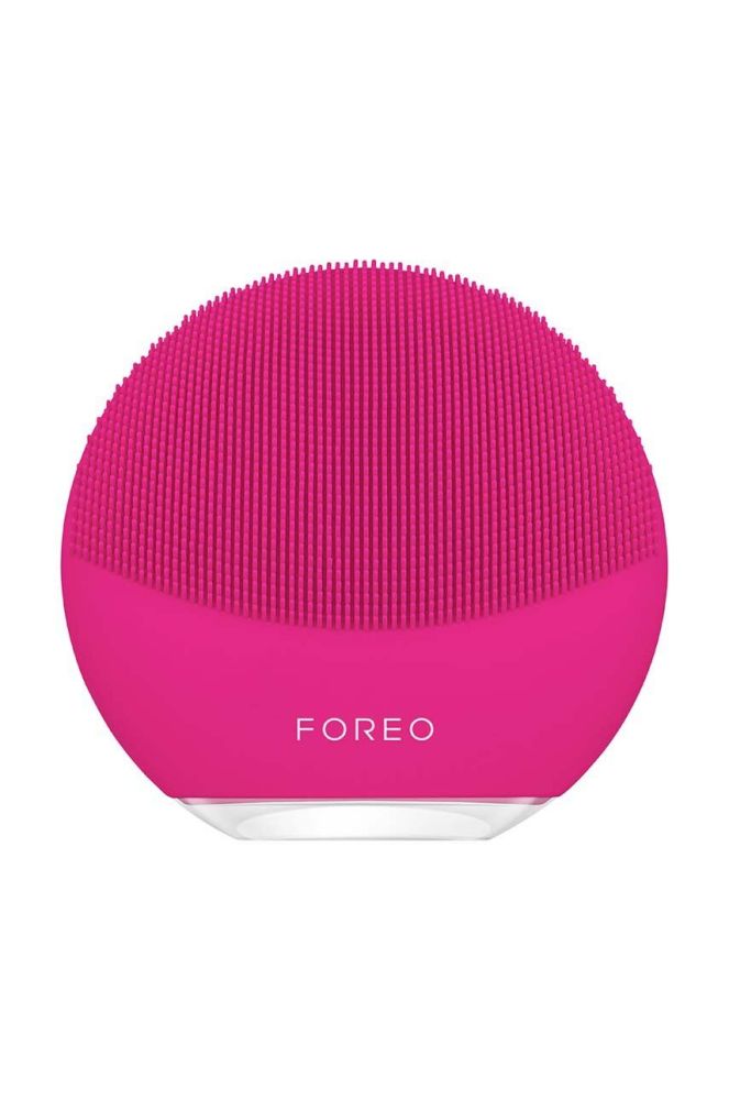 Щітка для масажу та очищення шкіри обличчя FOREO LUNA™ Mini 3 колір рожевий (3177998)