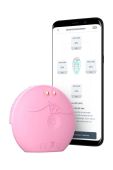 Пристрій для розумного аналізу та очищення шкіри обличчя FOREO LUNA™ Play Smart 2 колір рожевий (3195428)