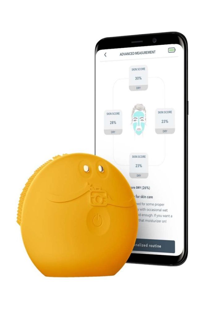 Устройство для разумного анализа и очистки кожи лица FOREO LUNA™ Play Smart 2 цвет бирюзовый (3195143) фото 3