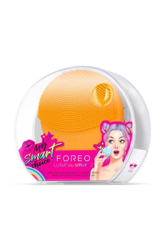 Устройство для разумного анализа и очистки кожи лица FOREO LUNA™ Play Smart 2 цвет бирюзовый (3195143) фото 4