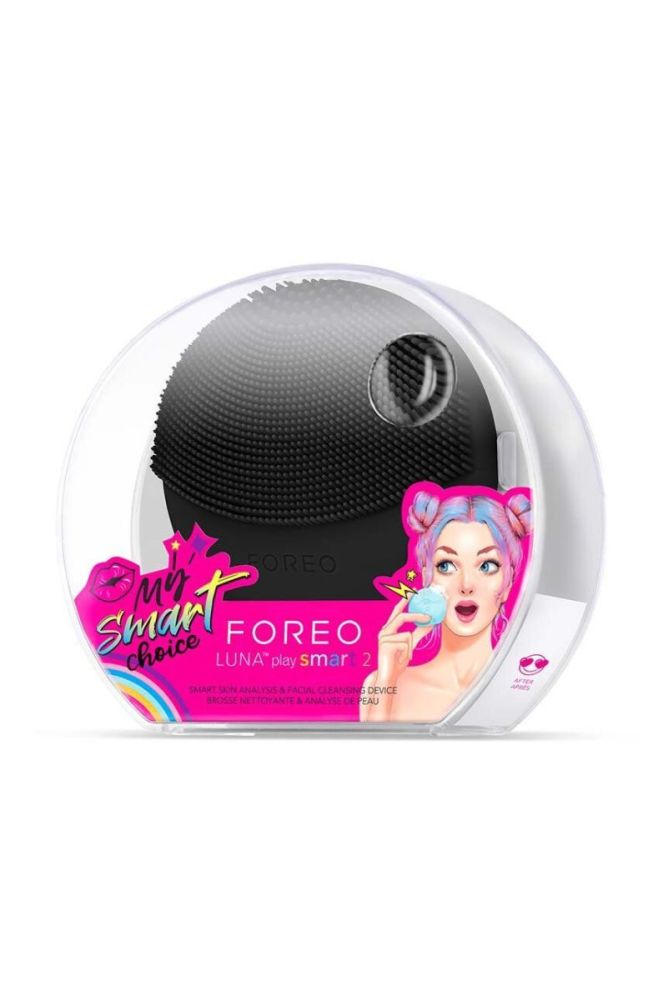 Устройство для разумного анализа и очистки кожи лица FOREO LUNA™ Play Smart 2 цвет черный (3195139) фото 4