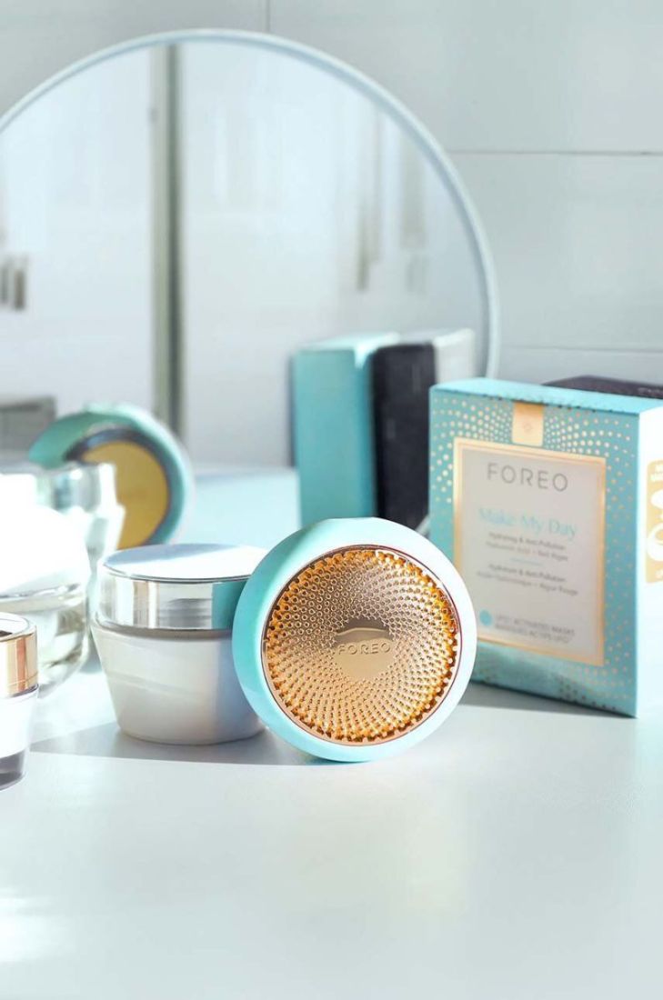 Пристрій для нанесення маски та світлотерапії FOREO UFO™ 2 колір бірюзовий (3172021)