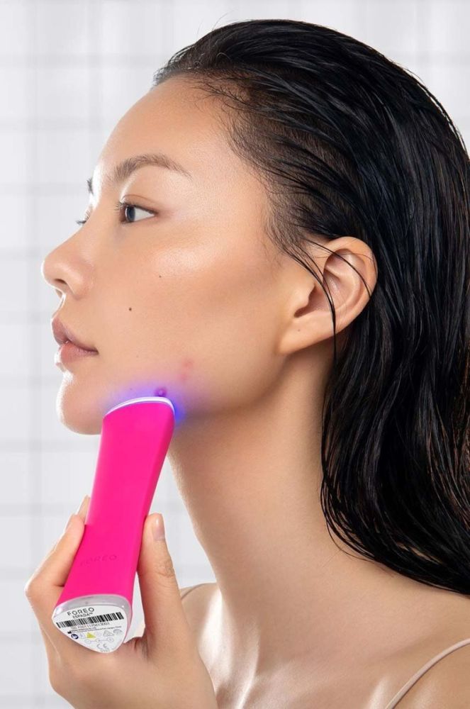 Пристрій для лікування висипань за допомогою синього світла led FOREO ESPADA™ колір фіолетовий фото 4