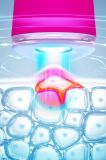 Пристрій для лікування висипань за допомогою синього світла led FOREO ESPADA™ колір фіолетовий