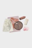 Набір кристалів з підставкою Luckies of London Love Healing Stones колір барвистий Набір кристалів з підставкою Luckies of London Love Healing Stones колір барвистий