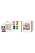 Набір для вишивання Luckies of London Needle & Hoop колір барвистий Набір для вишивання Luckies of London Needle & Hoop колір барвистий